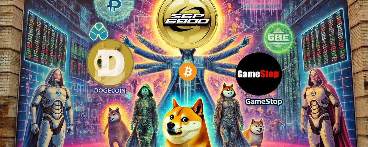 SPX6900: At the Intersection of Bitcoin, Dogecoin, and GameStop