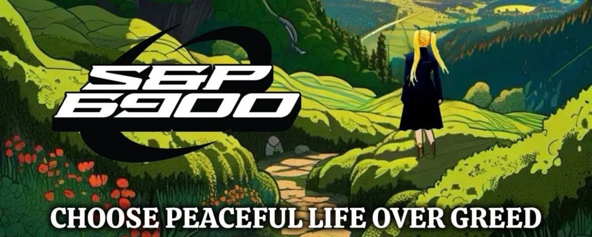 Peaceful Life Over Greed