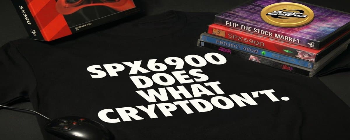 SPX6900 does what Cryptdon't.